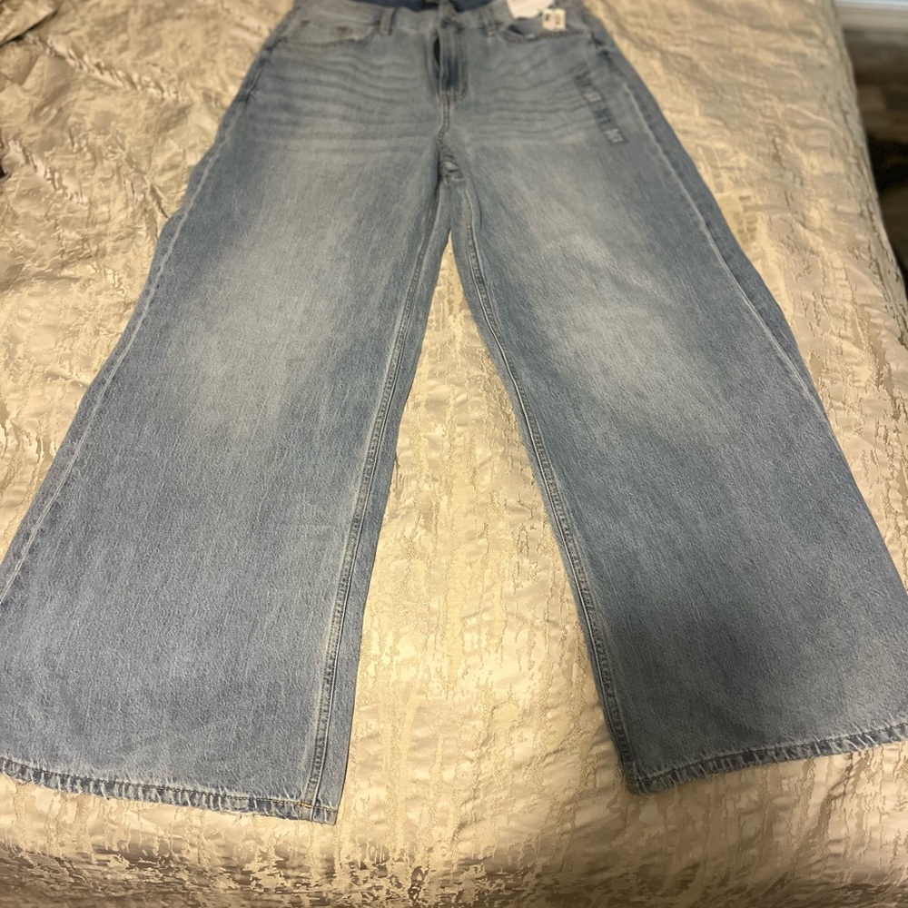 BNWT Aero wide leg jeans